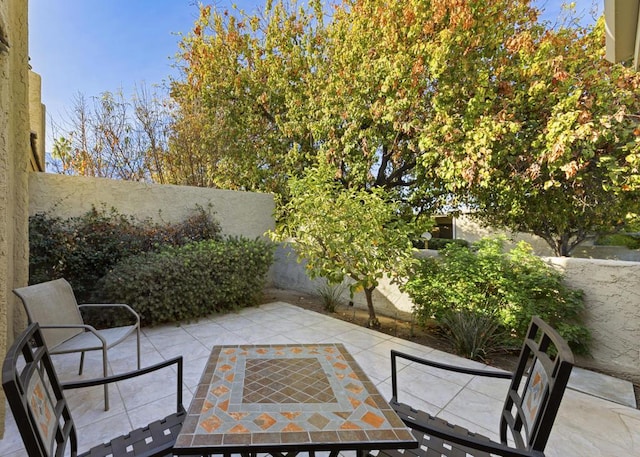 view of patio / terrace