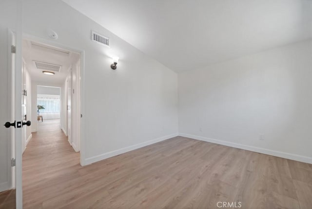 bonus room featuring light hardwood / wood-style floors