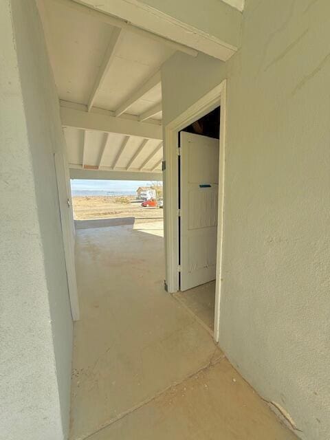 view of hallway