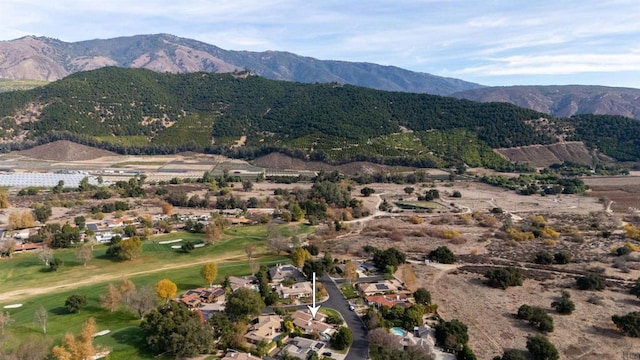 property view of mountains