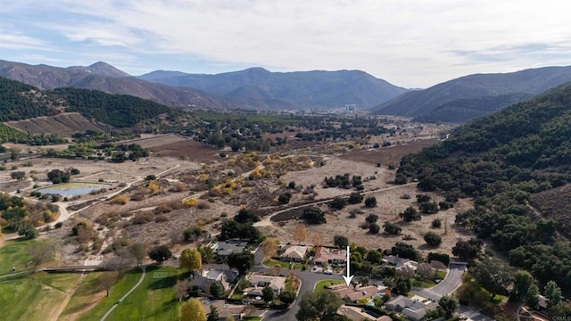 property view of mountains