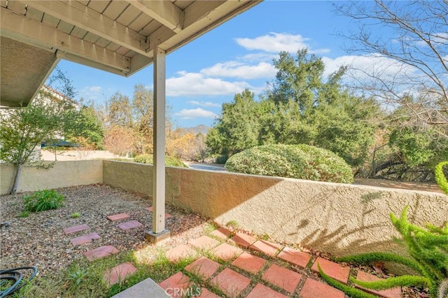 view of patio / terrace