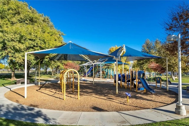 view of playground