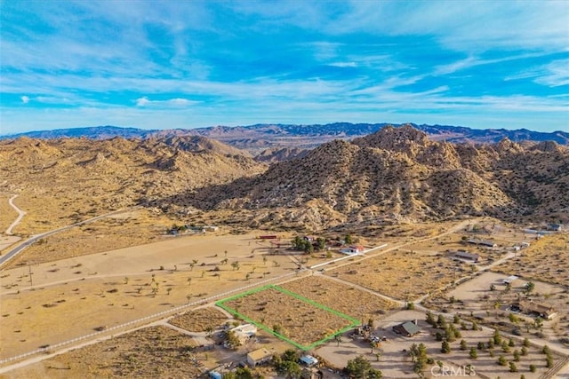 5400 Curtis Rd, Pioneertown CA, 92268 land for sale