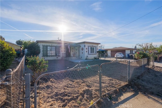 view of ranch-style house