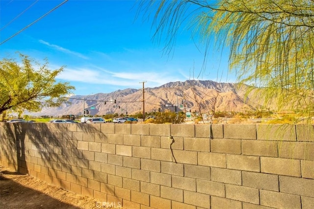 property view of mountains