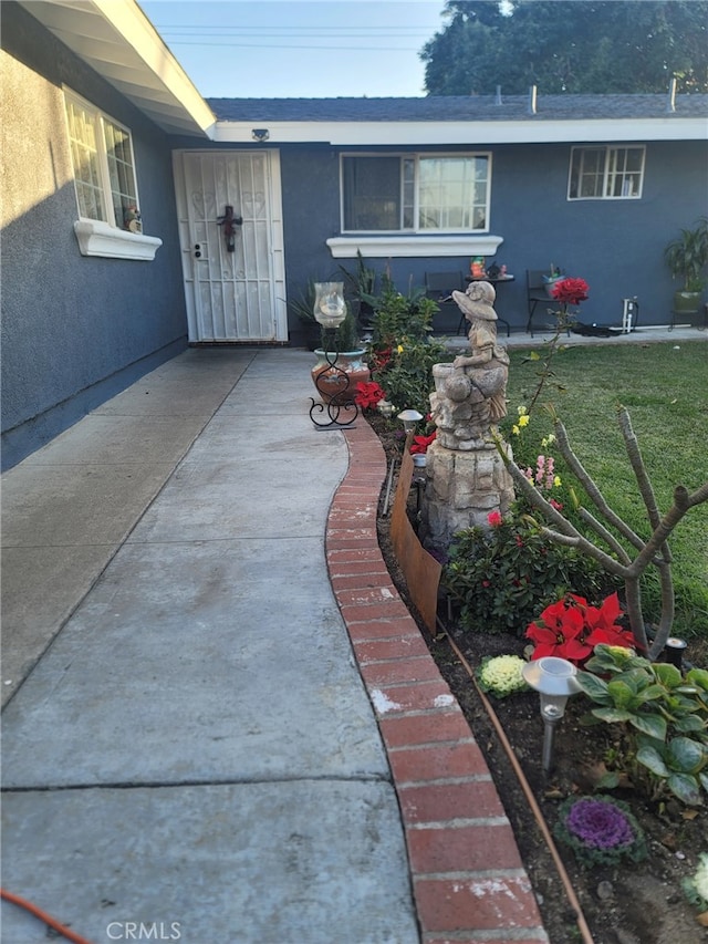 2214 Mark St, Santa Ana, CA 92703 - view of property exterior with stucco siding