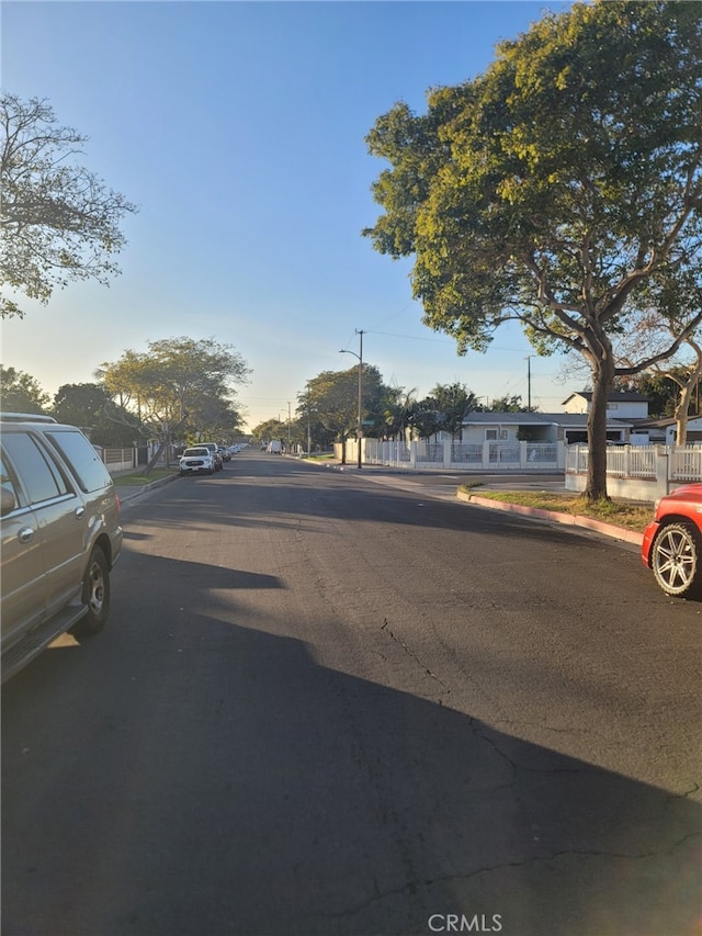 2214 Mark St, Santa Ana, CA 92703 - view of road featuring curbs and street lights