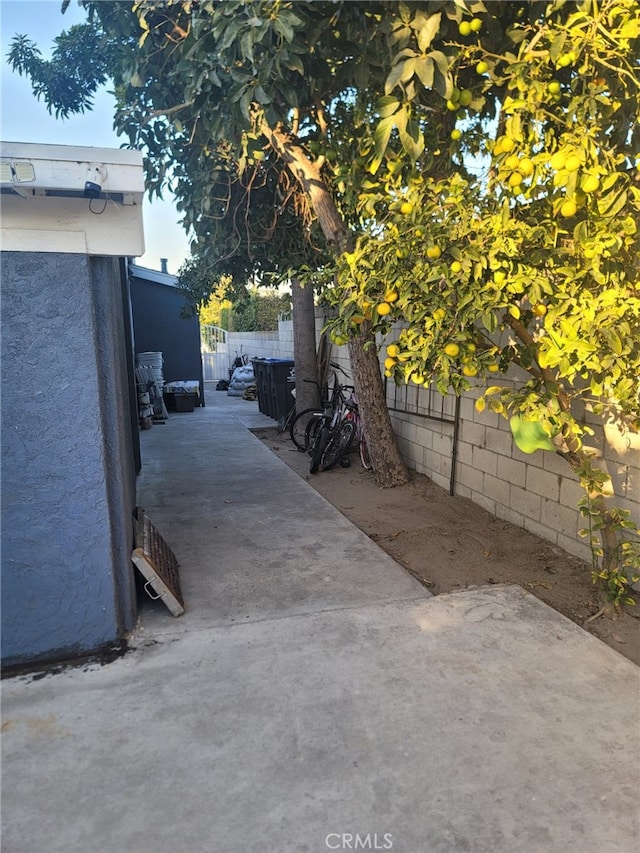 2214 Mark St, Santa Ana, CA 92703 - view of home's exterior featuring fence and a patio
