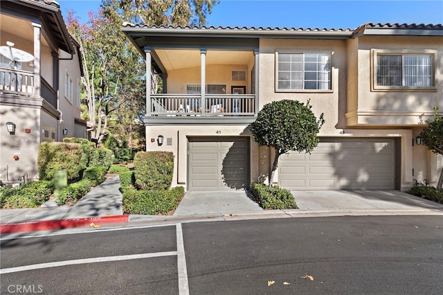 view of townhome / multi-family property