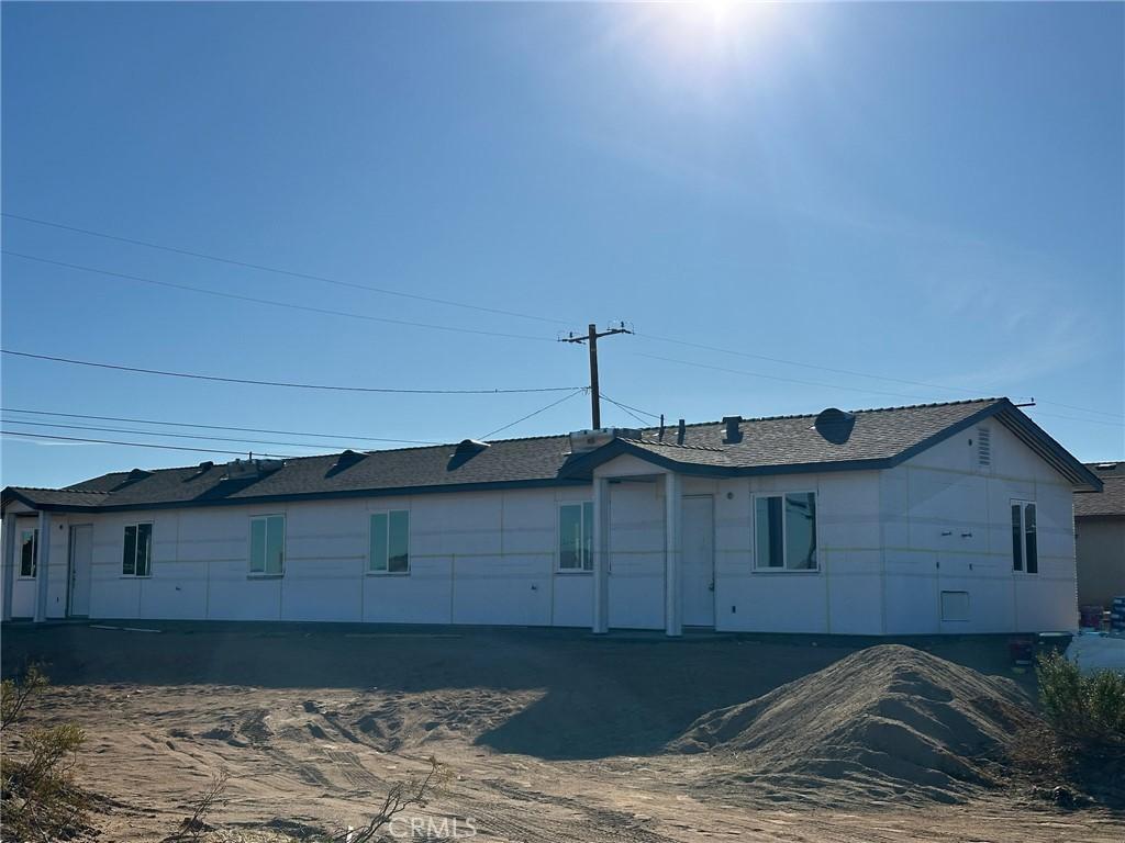 view of back of house