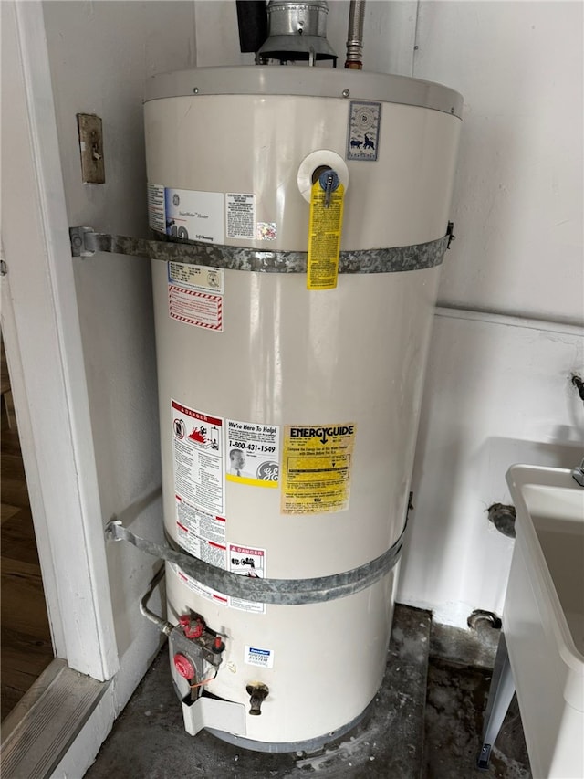 utilities with water heater