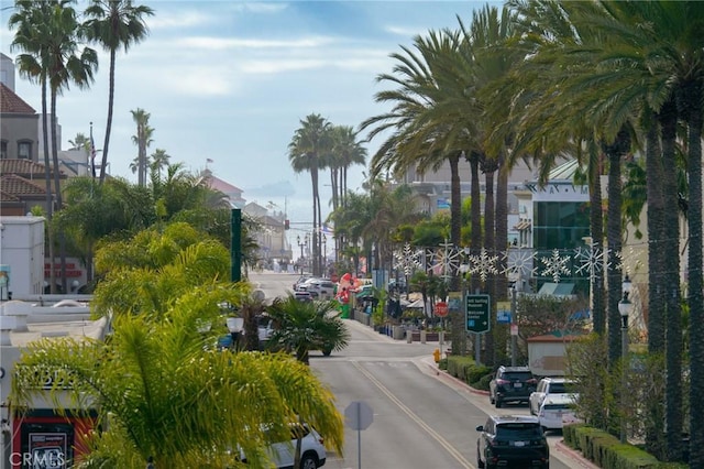 view of street