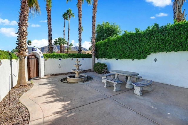 view of patio / terrace