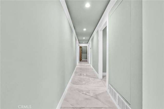 view of hallway