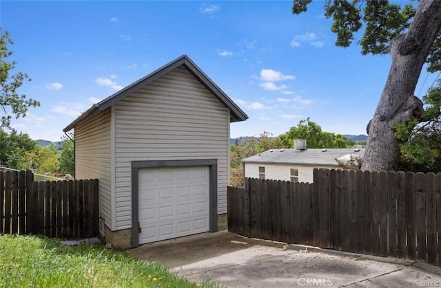146 N Polk St, Lakeport, CA 95453 - view of garage