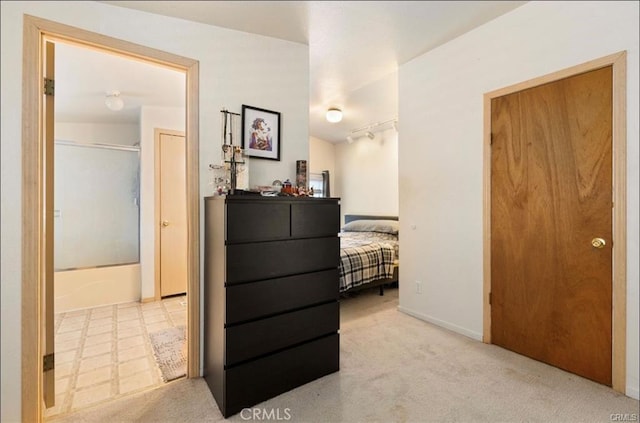 146 N Polk St, Lakeport, CA 95453 - hallway featuring light carpet