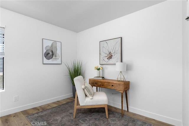 750 Chorro St Unit 5, San Luis Obispo, CA 93401 - office space featuring baseboards and wood finished floors