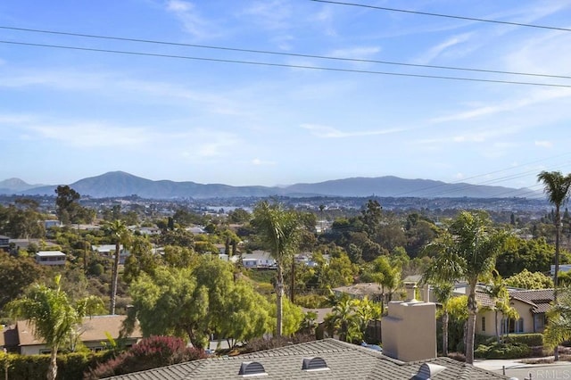 property view of mountains