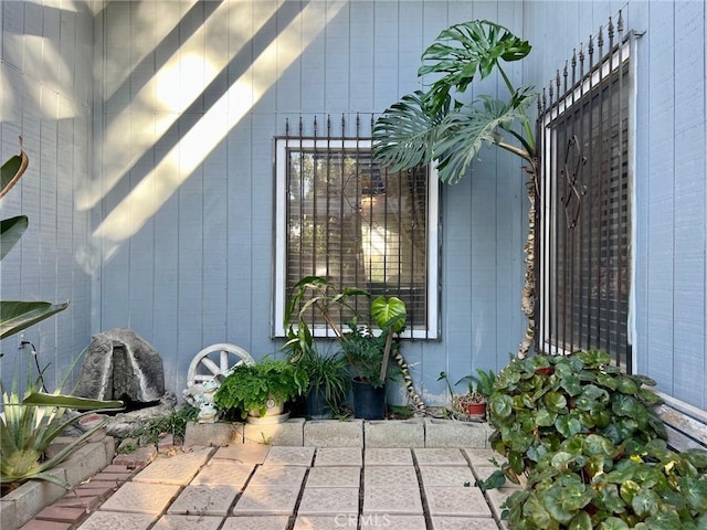 exterior space with a patio area