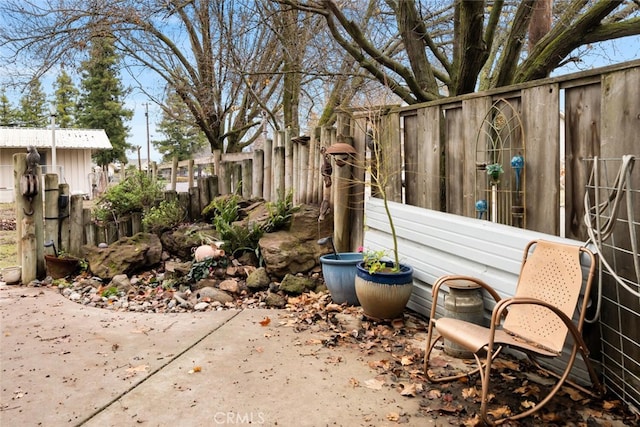 13188 Hamilton Nord Cana, Chico, CA 95973 - view of patio / terrace with fence