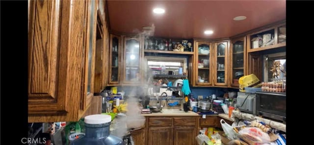 kitchen with sink