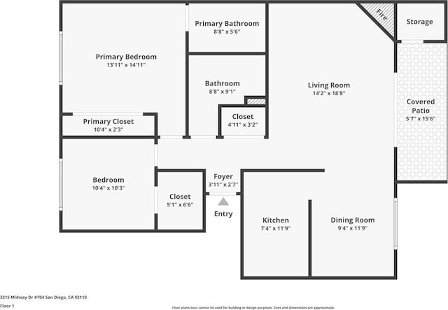 floor plan