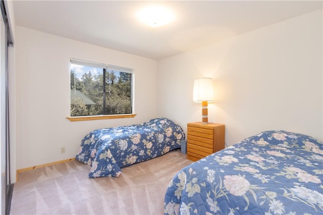 2206 Bernina Dr, Pine Mountain Club, CA 93222 - bedroom featuring carpet floors and baseboards