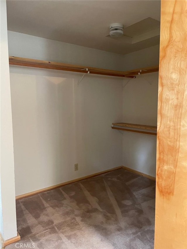 2206 Bernina Dr, Pine Mountain Club, CA 93222 - walk in closet featuring carpet flooring