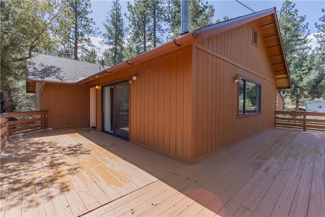 2206 Bernina Dr, Pine Mountain Club, CA 93222 - view of deck