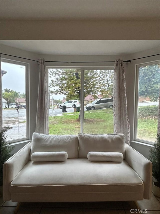 7265 Fletcher View Dr, Highland, CA 92346 - living area with plenty of natural light