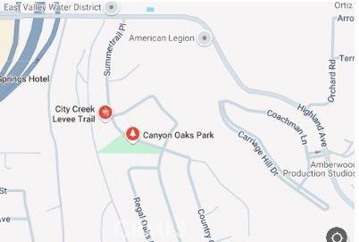 7265 Fletcher View Dr, Highland, CA 92346 - map of property location