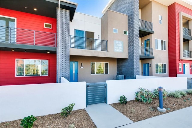 1053 Cadence, Irvine, CA 92618 - view of front of property featuring central air condition unit