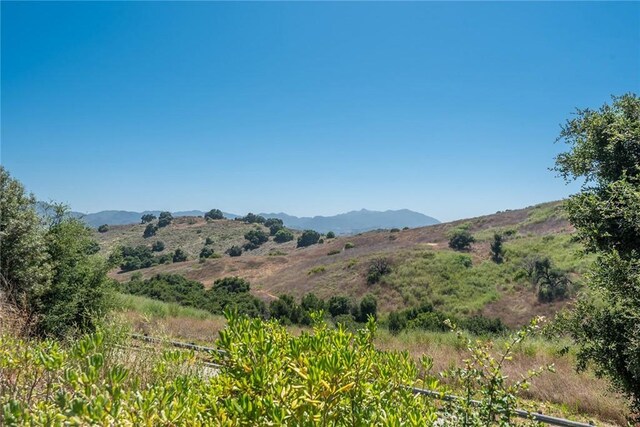 property view of mountains