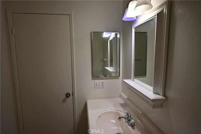 bathroom with sink