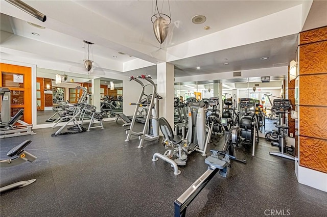 100 S Alameda St Unit 307, Los Angeles, CA 90012 - view of workout area