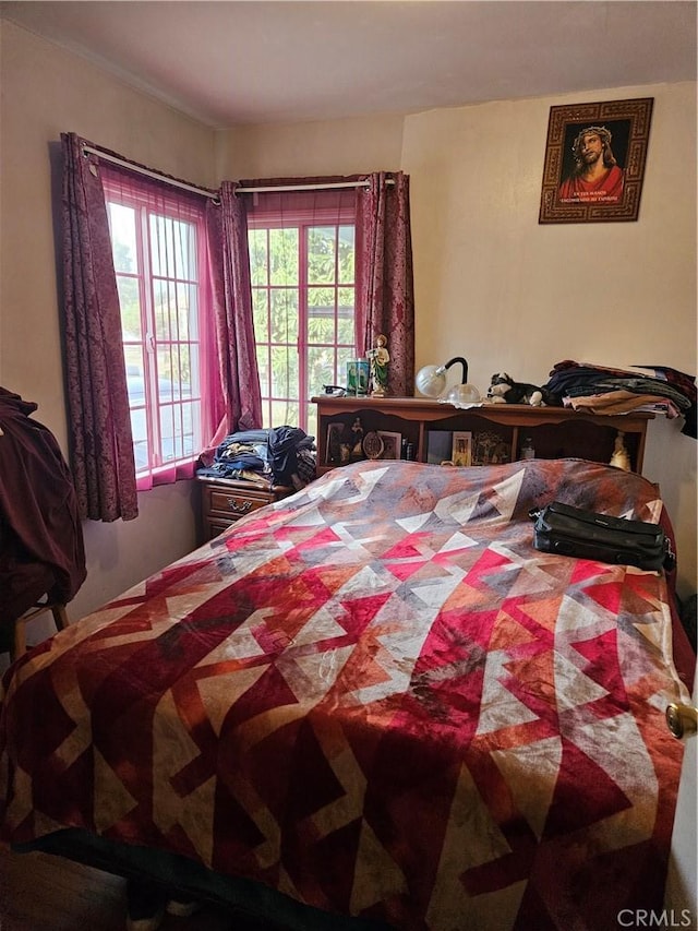 view of bedroom