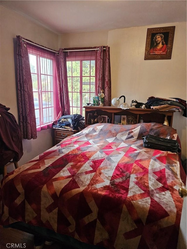 view of bedroom