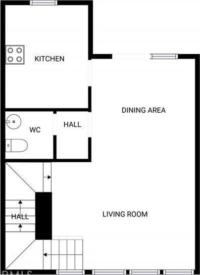 view of layout