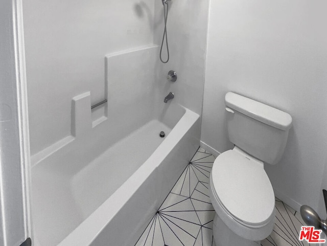 bathroom with toilet