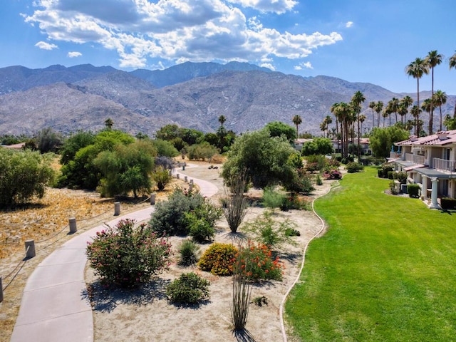 property view of mountains