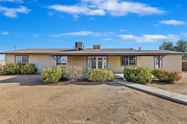 view of ranch-style house