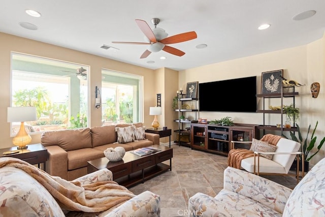 view of living room