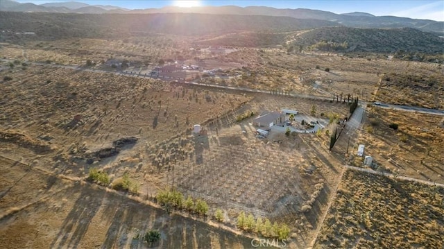 property view of mountains