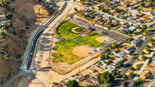 drone / aerial view