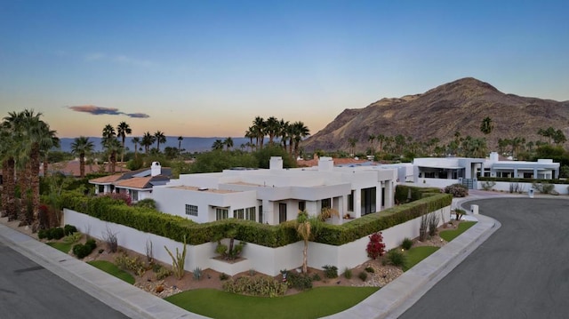 property view of mountains