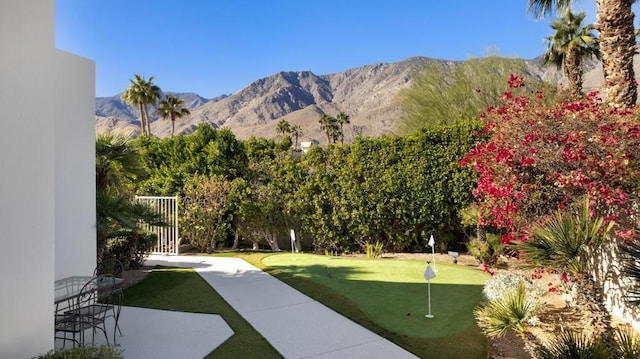 property view of mountains