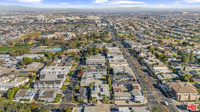 bird's eye view