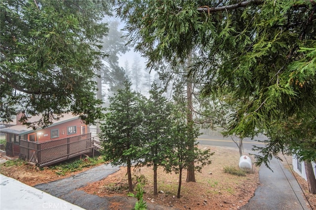 view of property's community