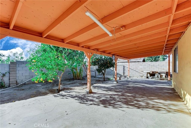 view of patio / terrace